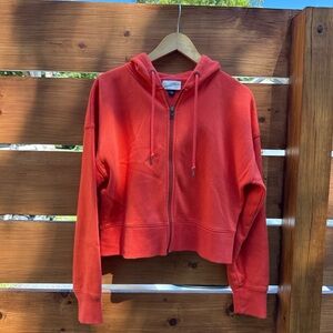 Universal Thread Vibrant Red Zip-Up Hoodie